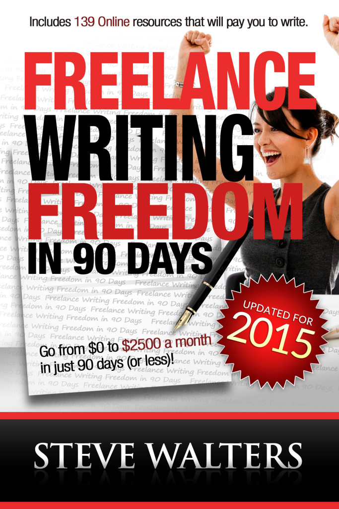 Freelance writing guide book.